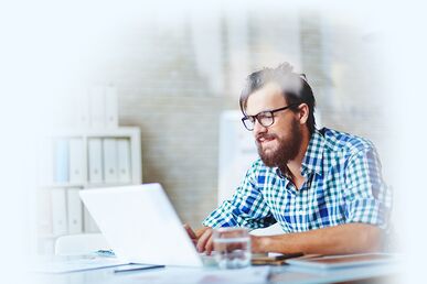 Developer at work