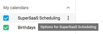 Google Calendar