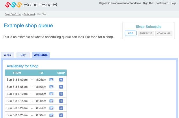 Virtual queue start