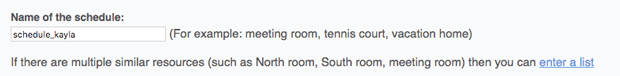Add staff members schedule for your salon booking calendar