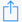 iOS share icon