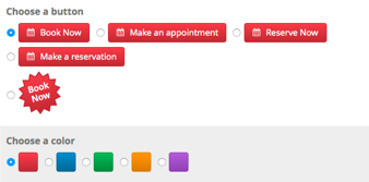 Ready-made buttons